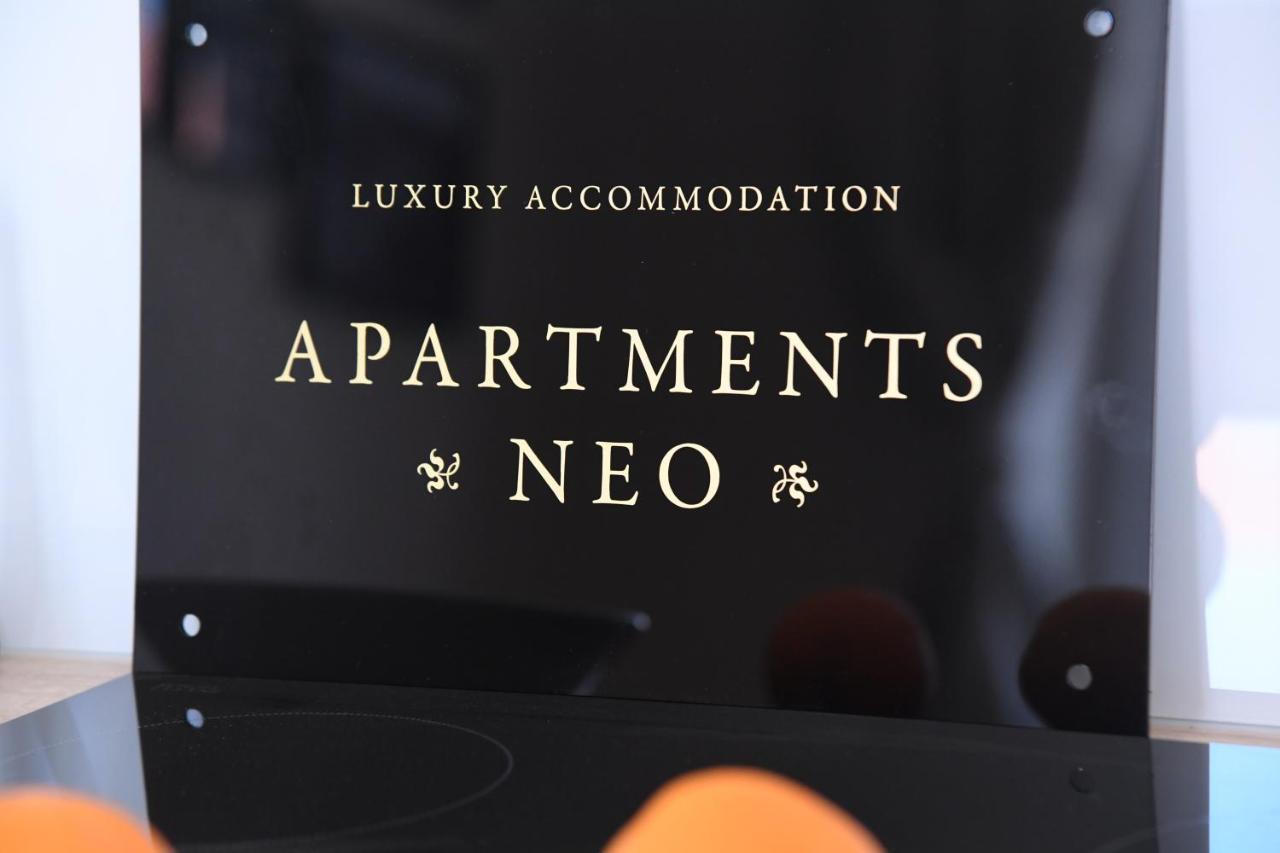 Apartments Neo Ριέκα Εξωτερικό φωτογραφία