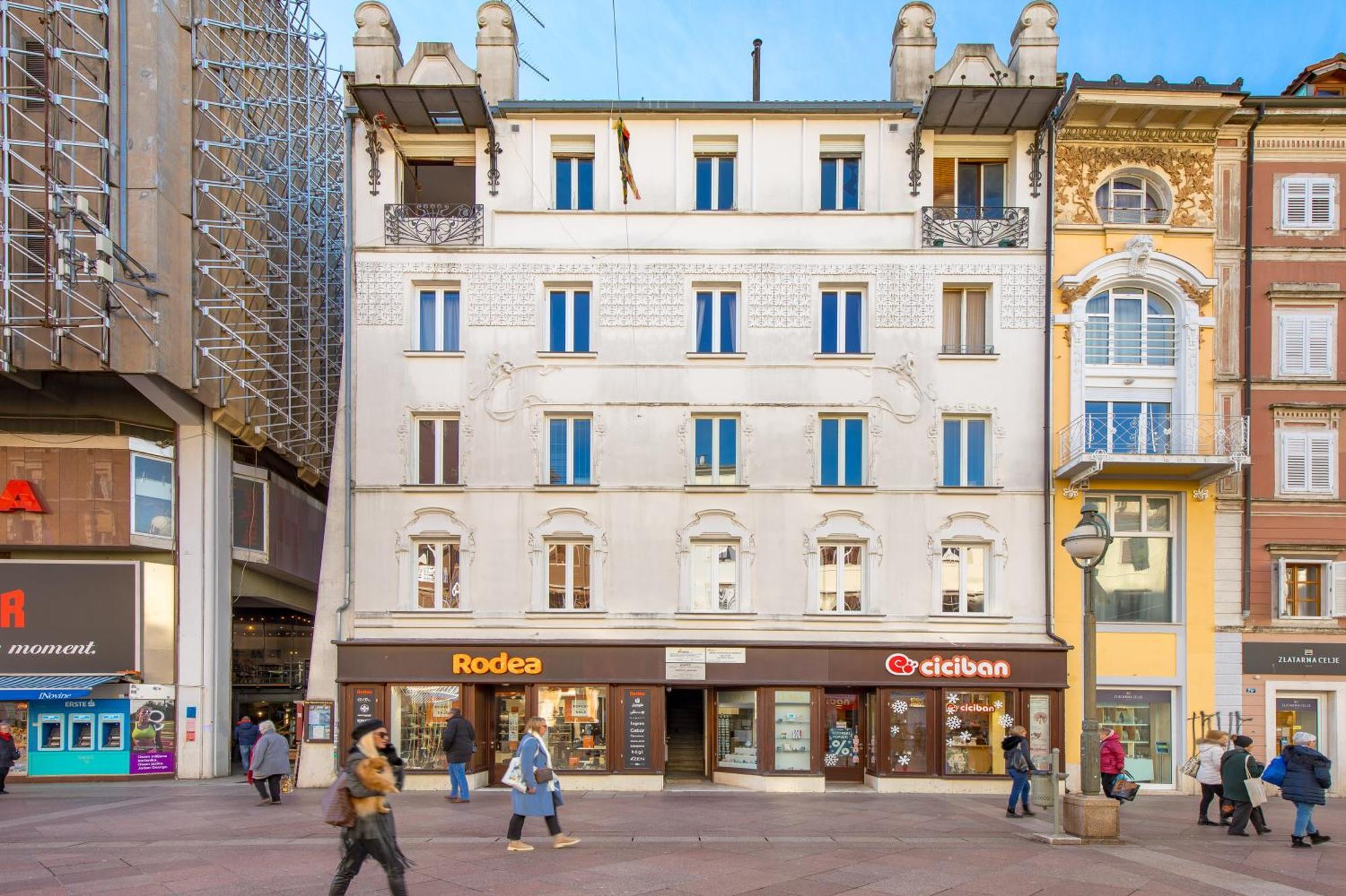Apartments Neo Ριέκα Εξωτερικό φωτογραφία