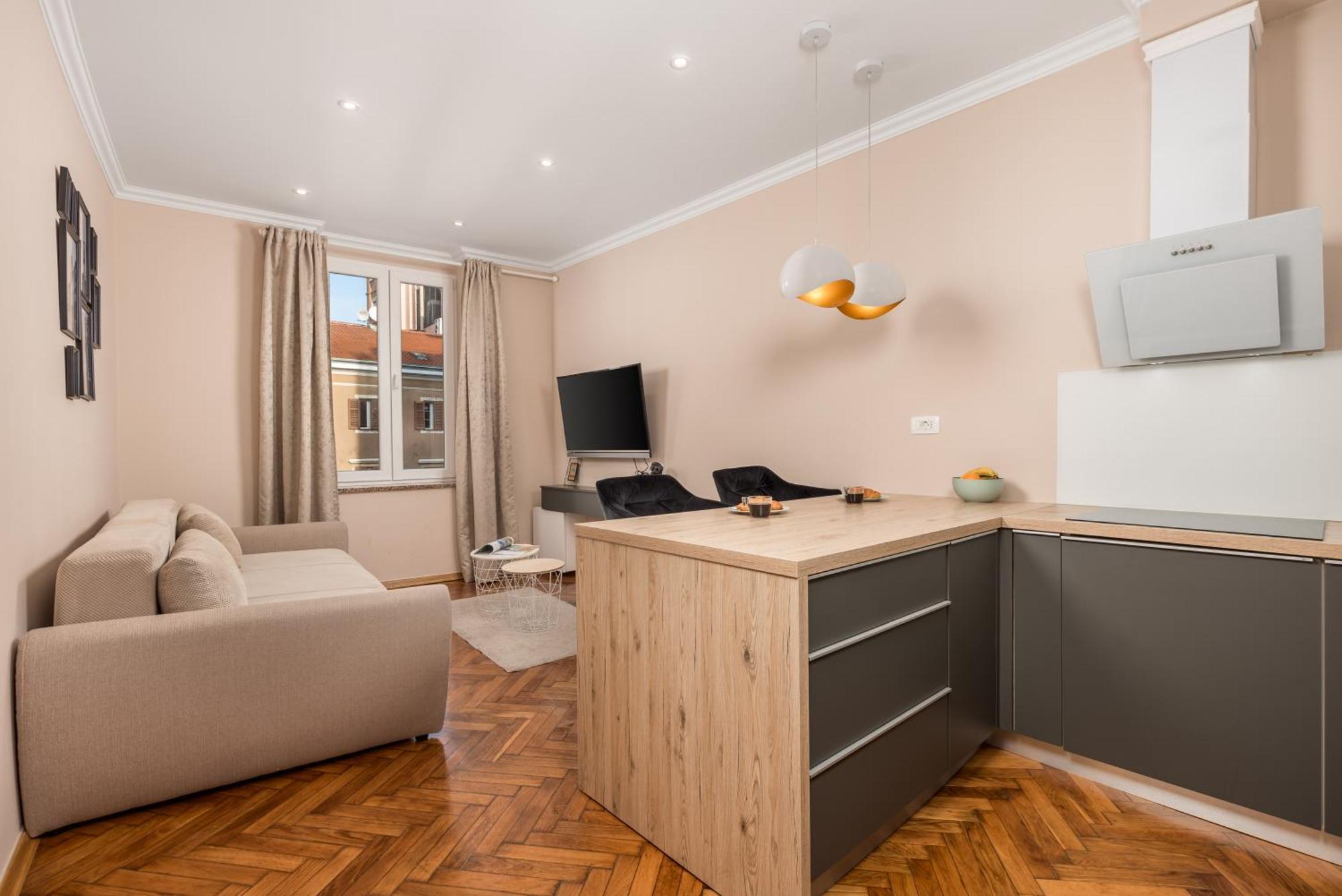 Apartments Neo Ριέκα Εξωτερικό φωτογραφία
