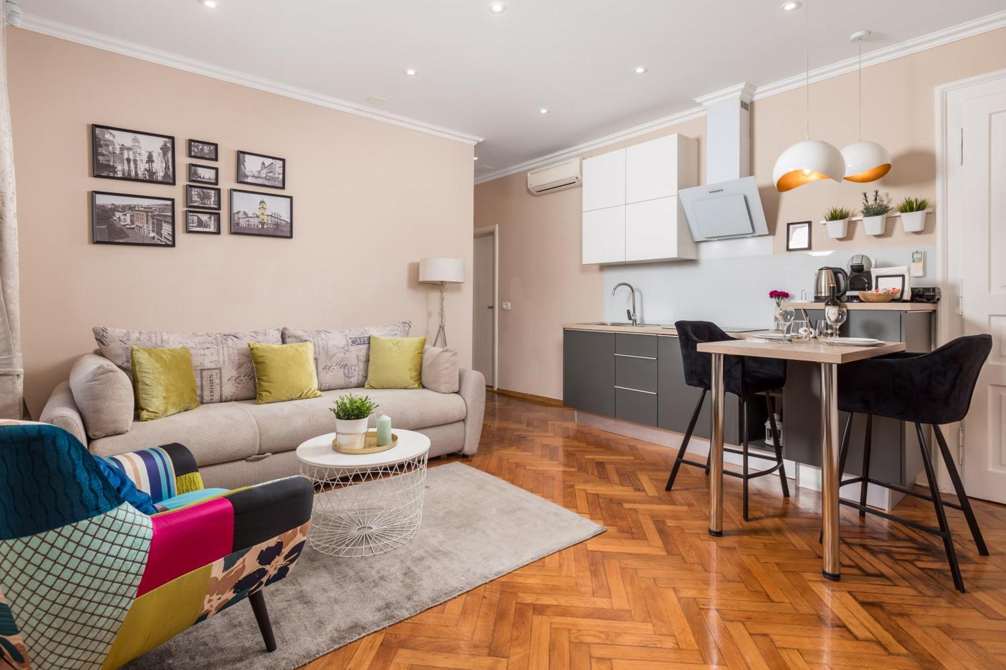 Apartments Neo Ριέκα Εξωτερικό φωτογραφία