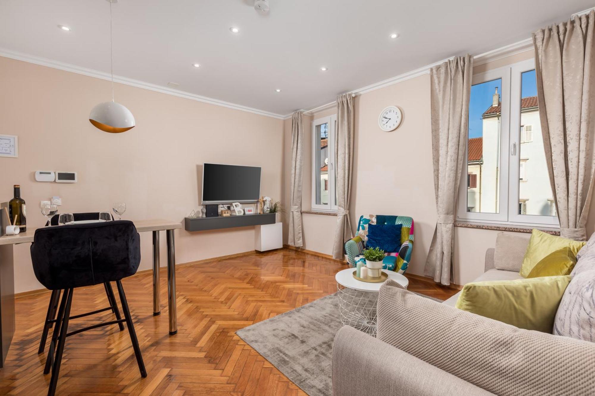 Apartments Neo Ριέκα Εξωτερικό φωτογραφία